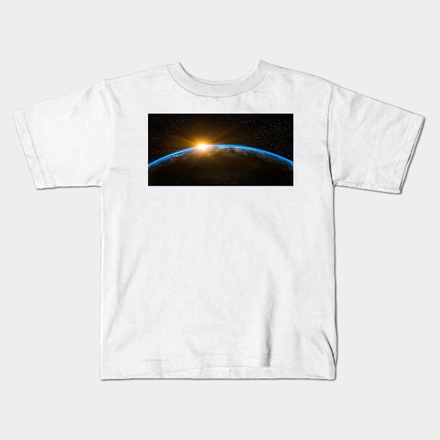 Earth Kids T-Shirt by kawaii_shop